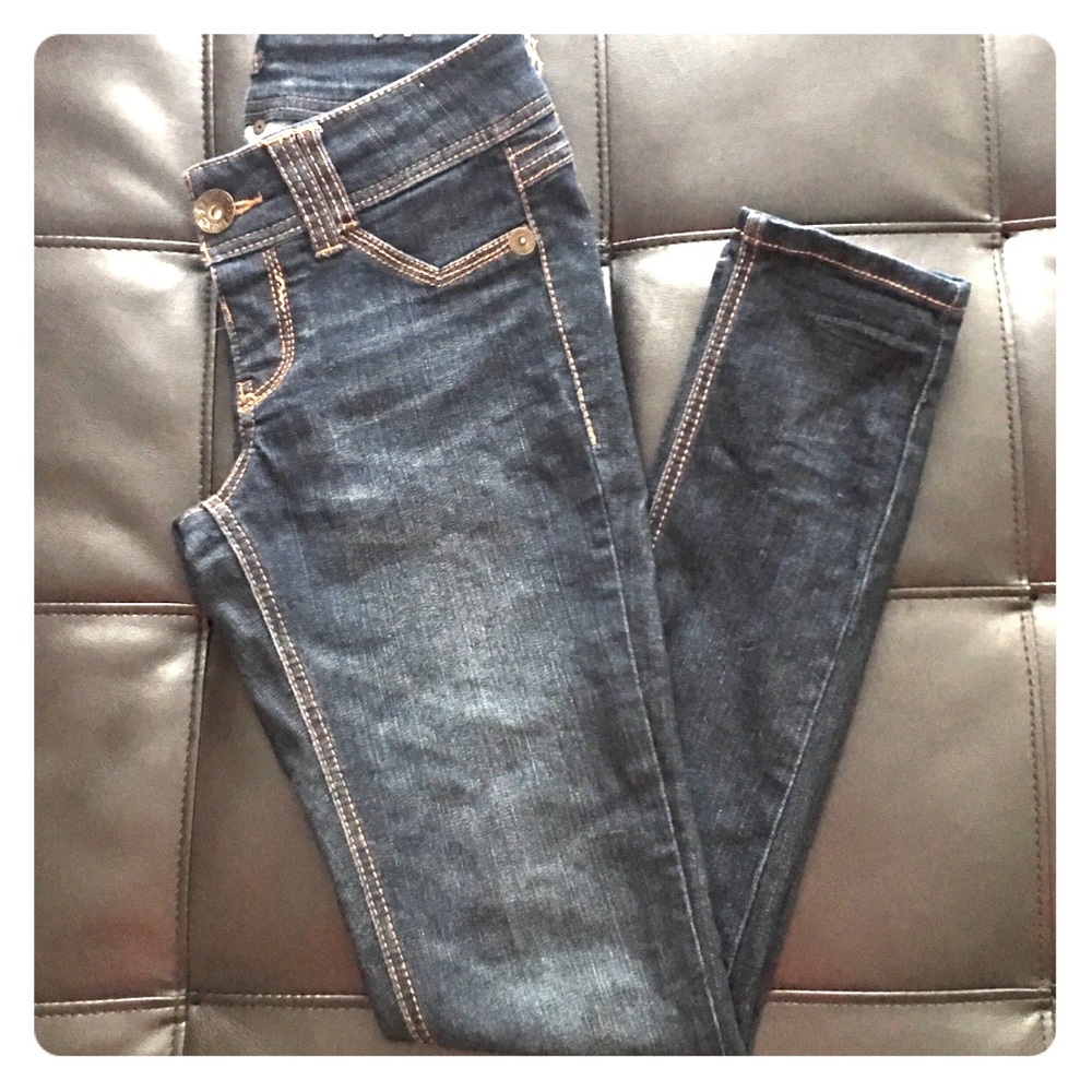 Rewind Dark Wash Skinny Jeans